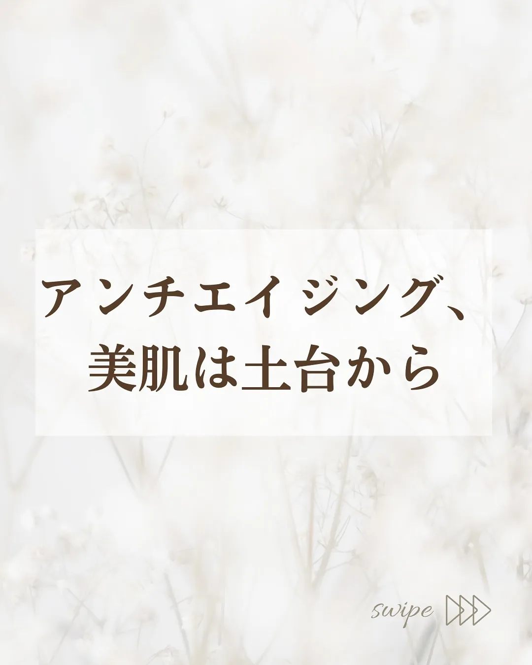 【若さ、美しさは