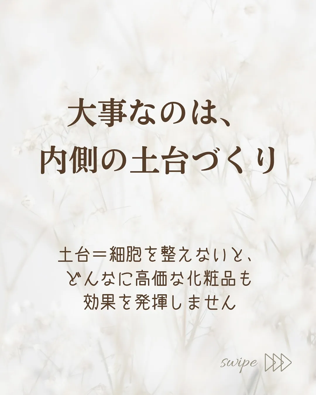 【若さ、美しさは