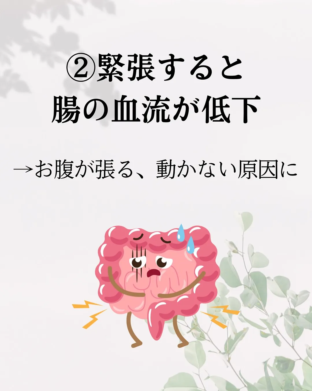 【腸は、「今日の食事」より、「昨日のストレス」に反応する】